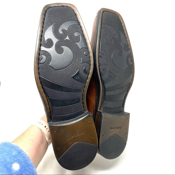 Josef Seibel Reid medium brown leather Oxford - Picture 3 of 10